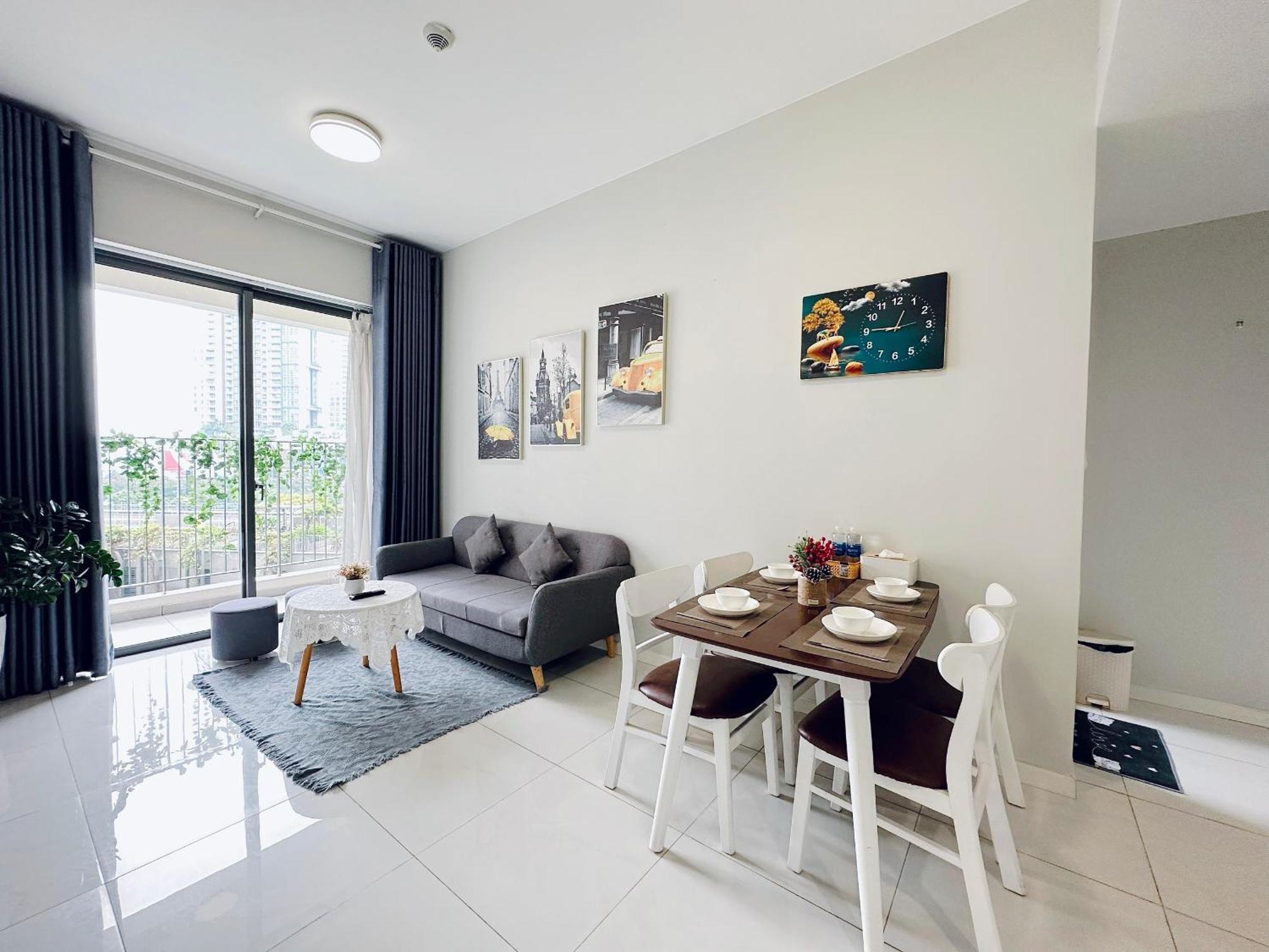 Shomes - Luxury At Masteri An Phu Free Gym Pool Apartment *