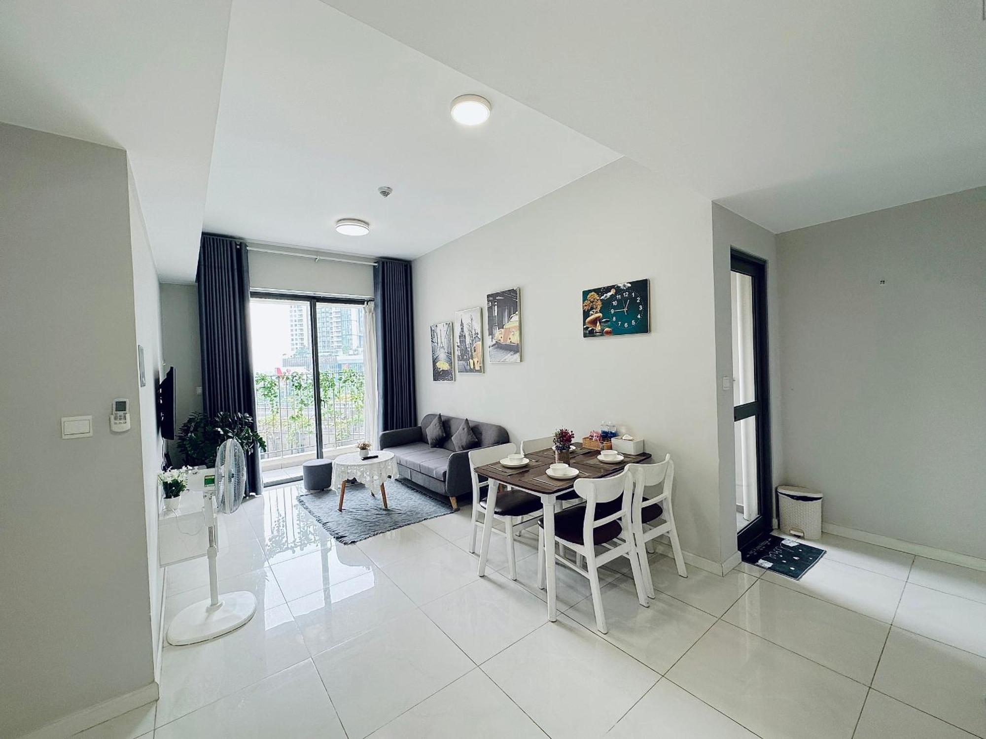 Apartment Shomes - Luxury At Masteri An Phu Free Gym Pool Ho Chi Minh City