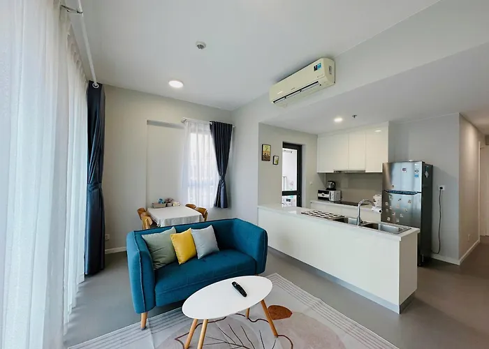 Shomes Homestay - Luxury Apartment At Masteri An Phu Free Gym Pool