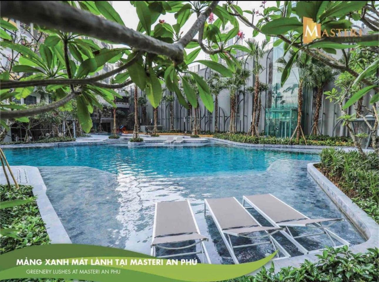 Căn hộ Shomes - Luxury At Masteri An Phu Free Gym Pool *