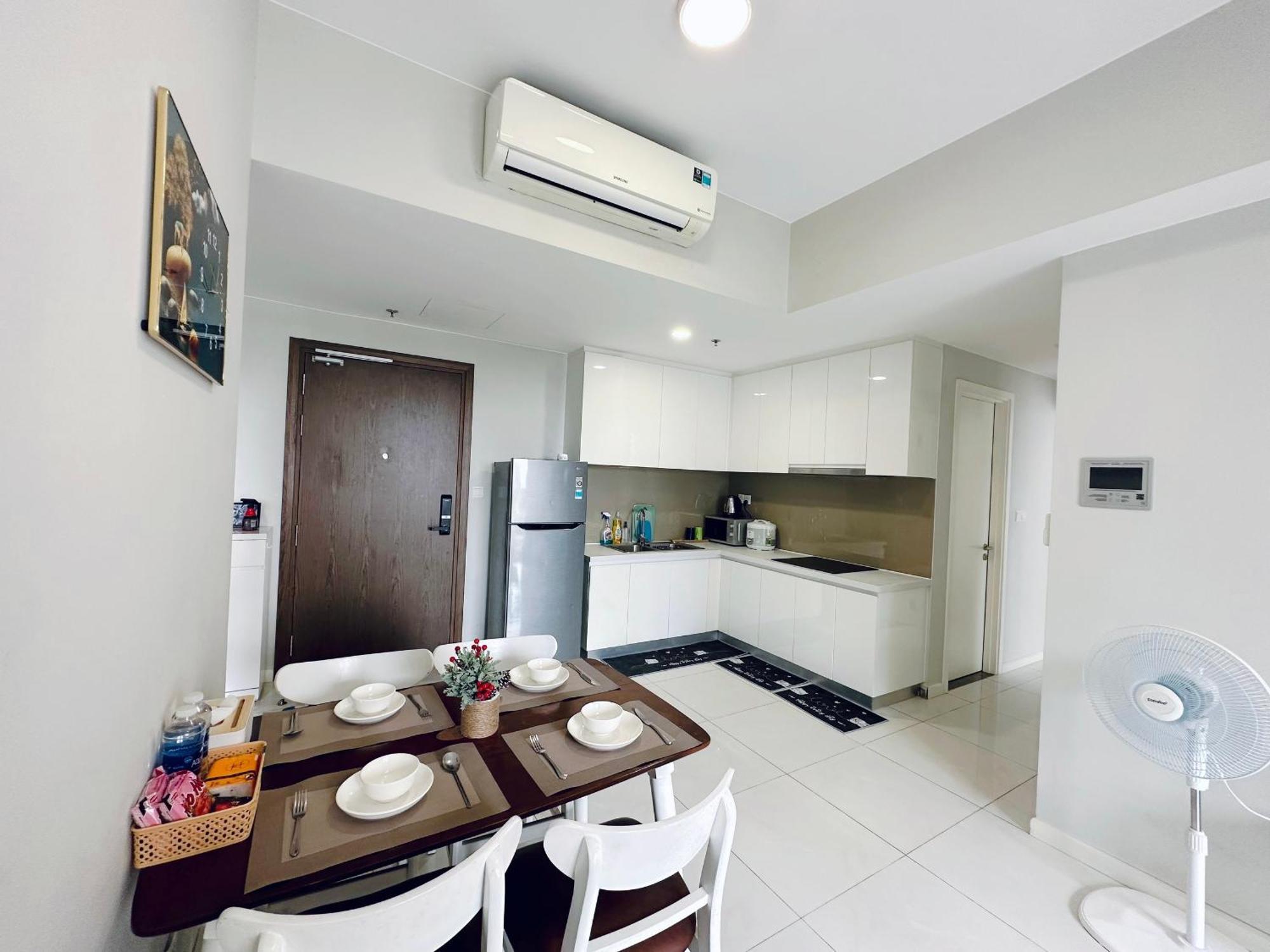 Căn hộ Shomes - Luxury At Masteri An Phu Free Gym Pool *