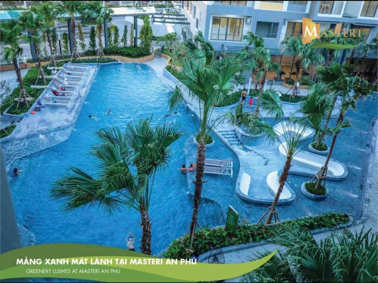 Shomes - Luxury At Masteri An Phu Free Gym Pool Căn hộ