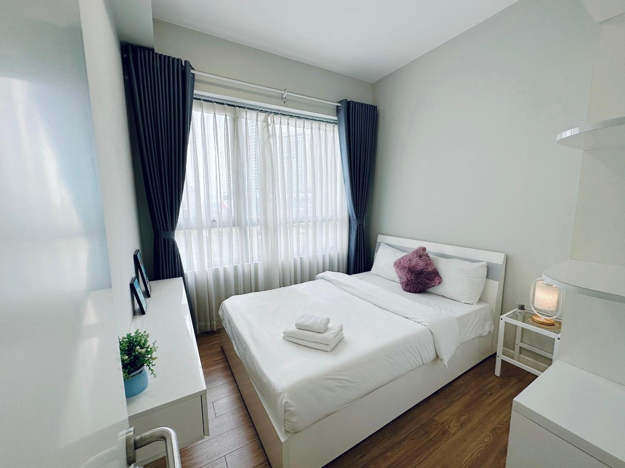 Căn hộ Shomes - Luxury At Masteri An Phu Free Gym Pool *