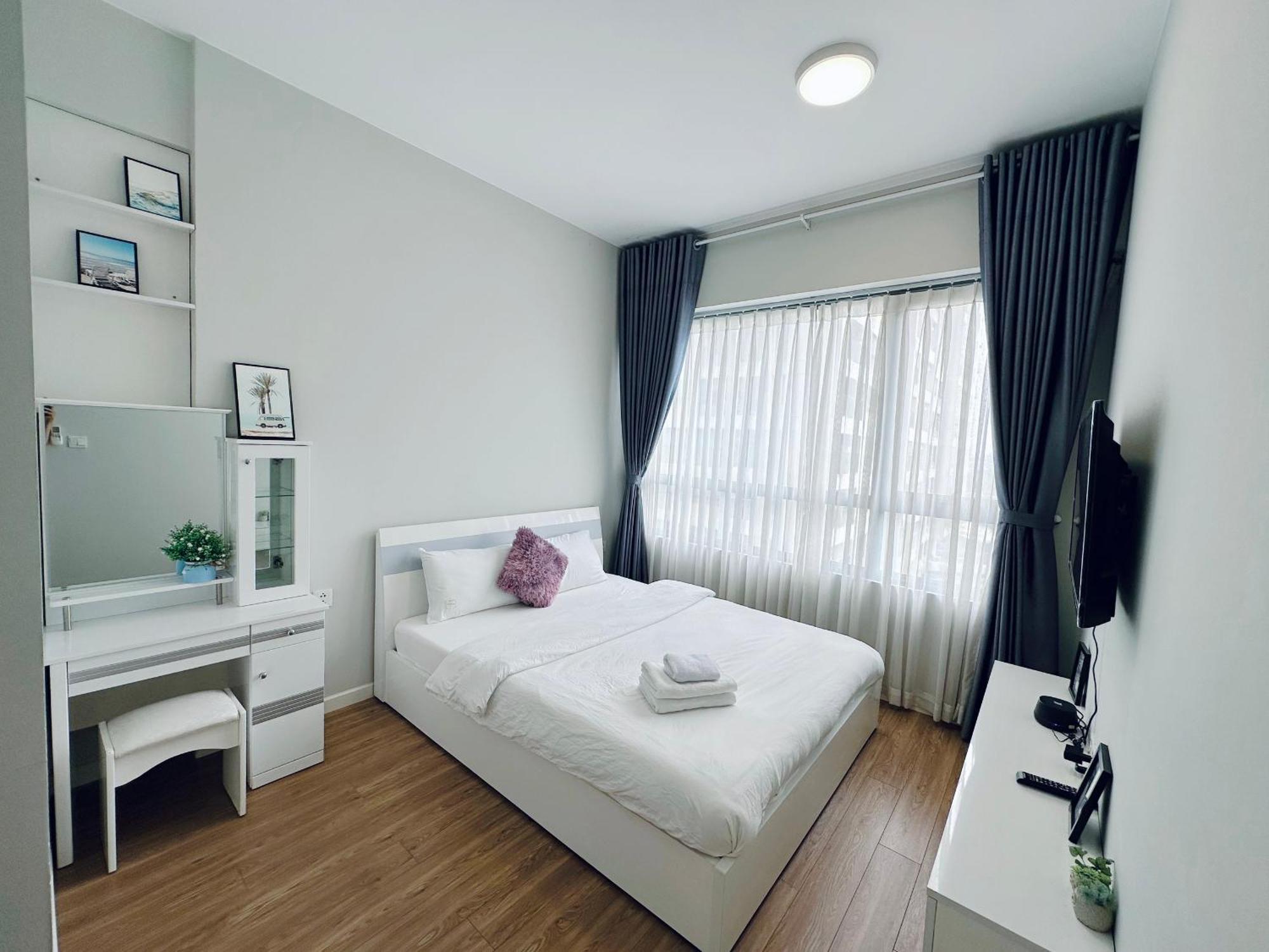 Shomes - Luxury At Masteri An Phu Free Gym Pool Căn hộ