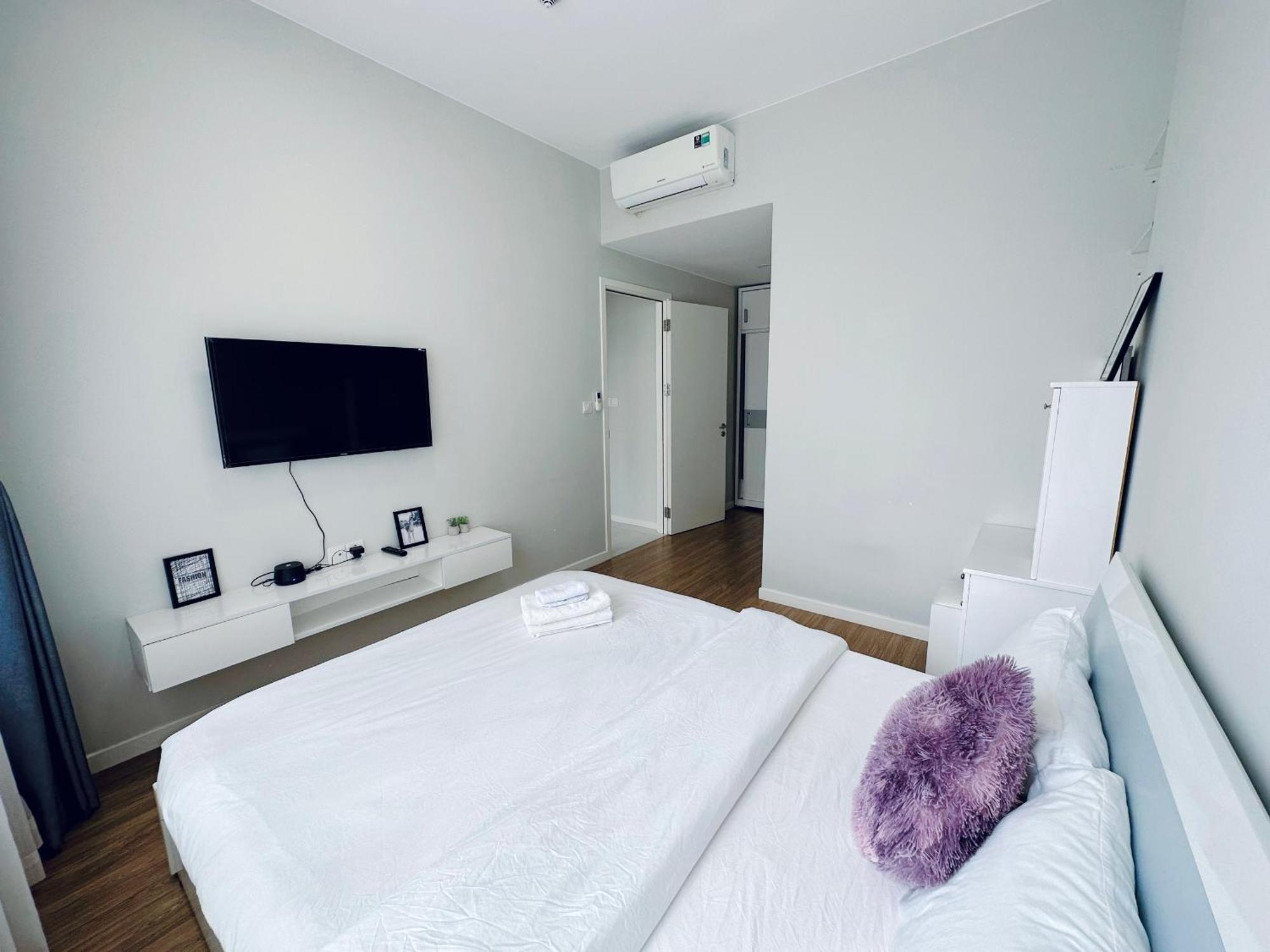 Shomes - Luxury At Masteri An Phu Free Gym Pool *
