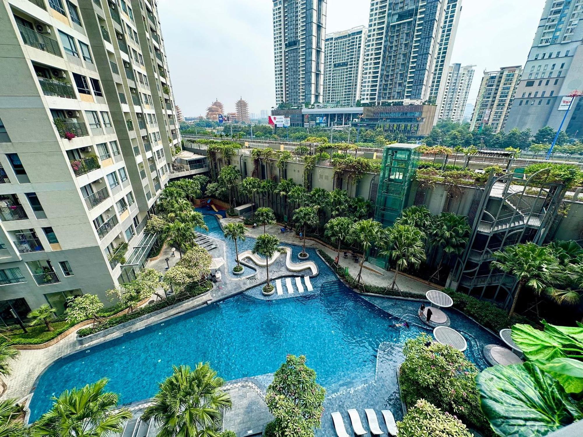 Shomes - Luxury At Masteri An Phu Free Gym Pool Căn hộ