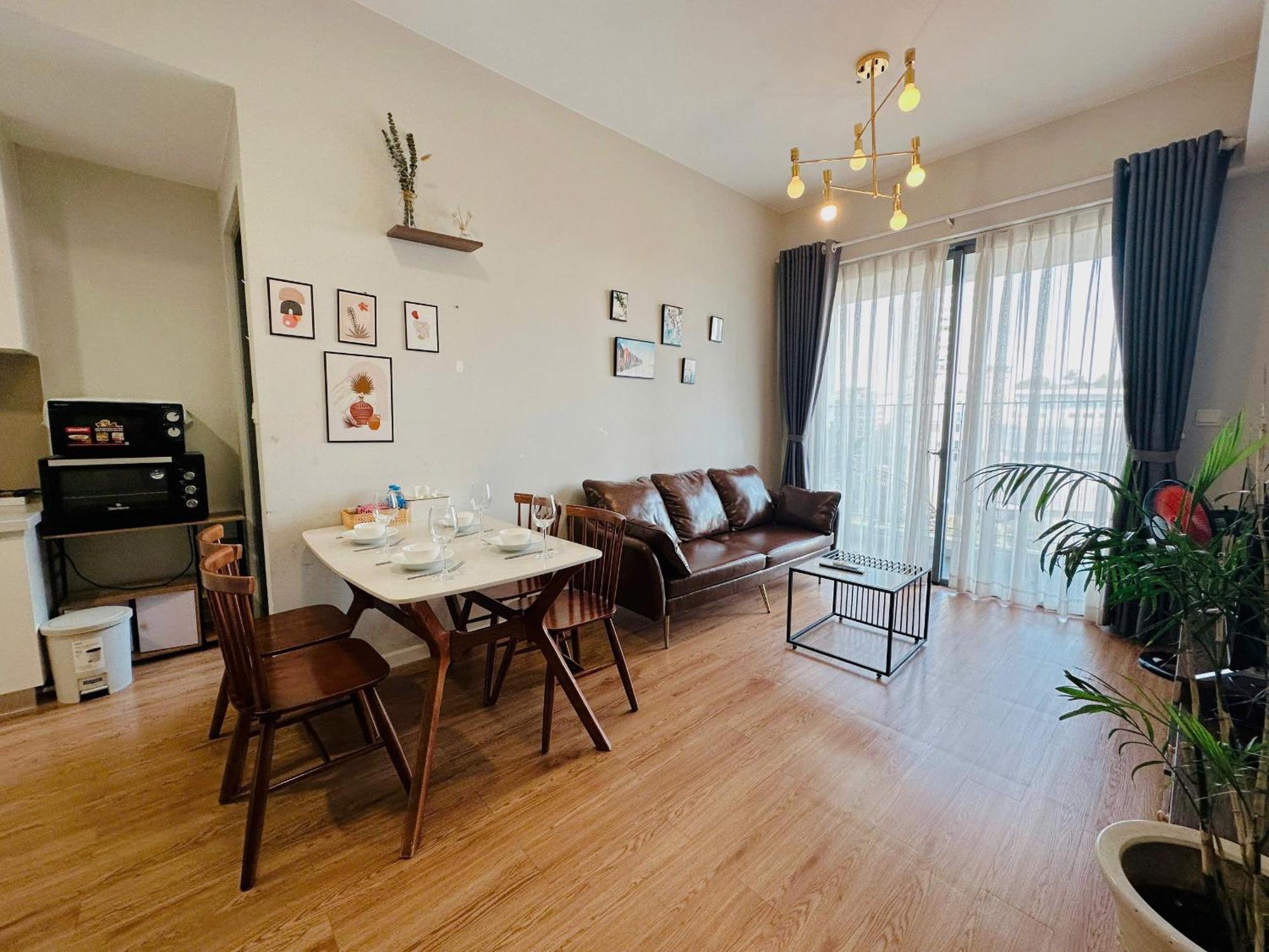 Căn hộ Shomes - Luxury At Masteri An Phu Free Gym Pool