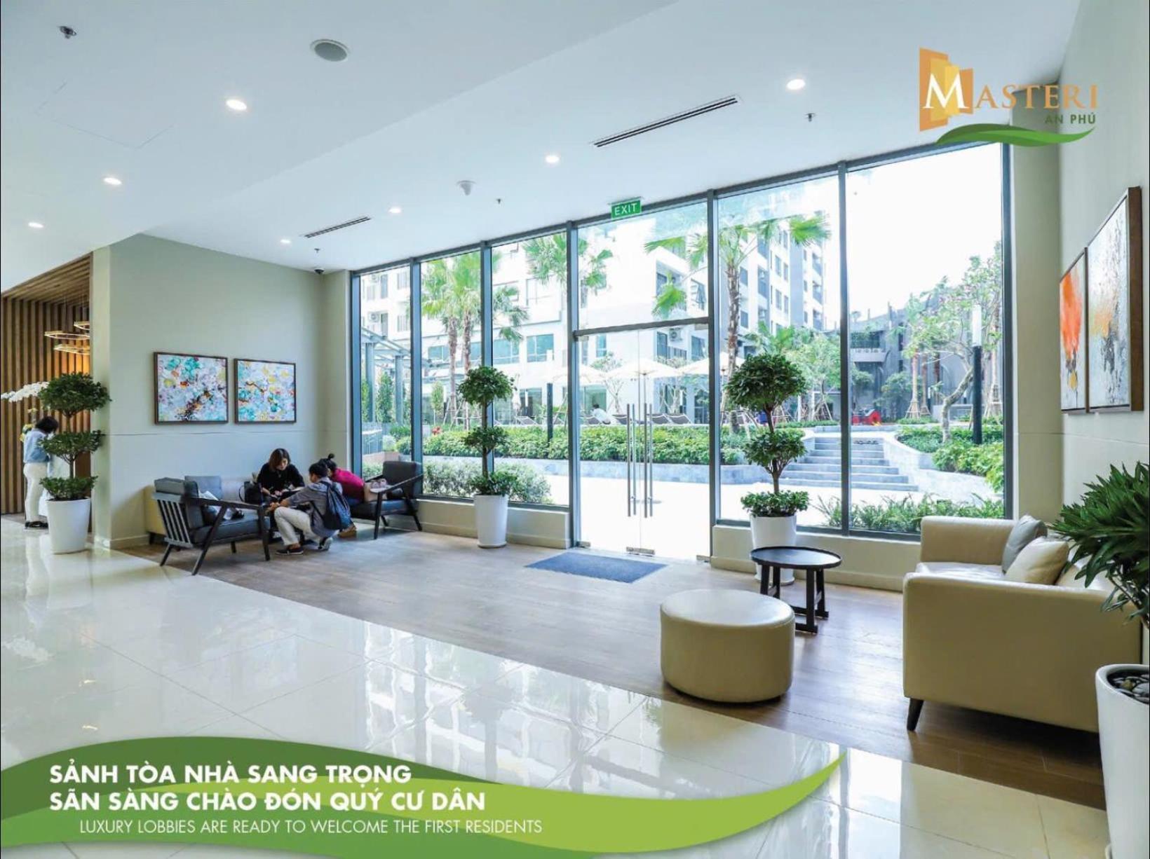 Căn hộ Shomes - Luxury At Masteri An Phu Free Gym Pool TP. Hồ Chí Minh