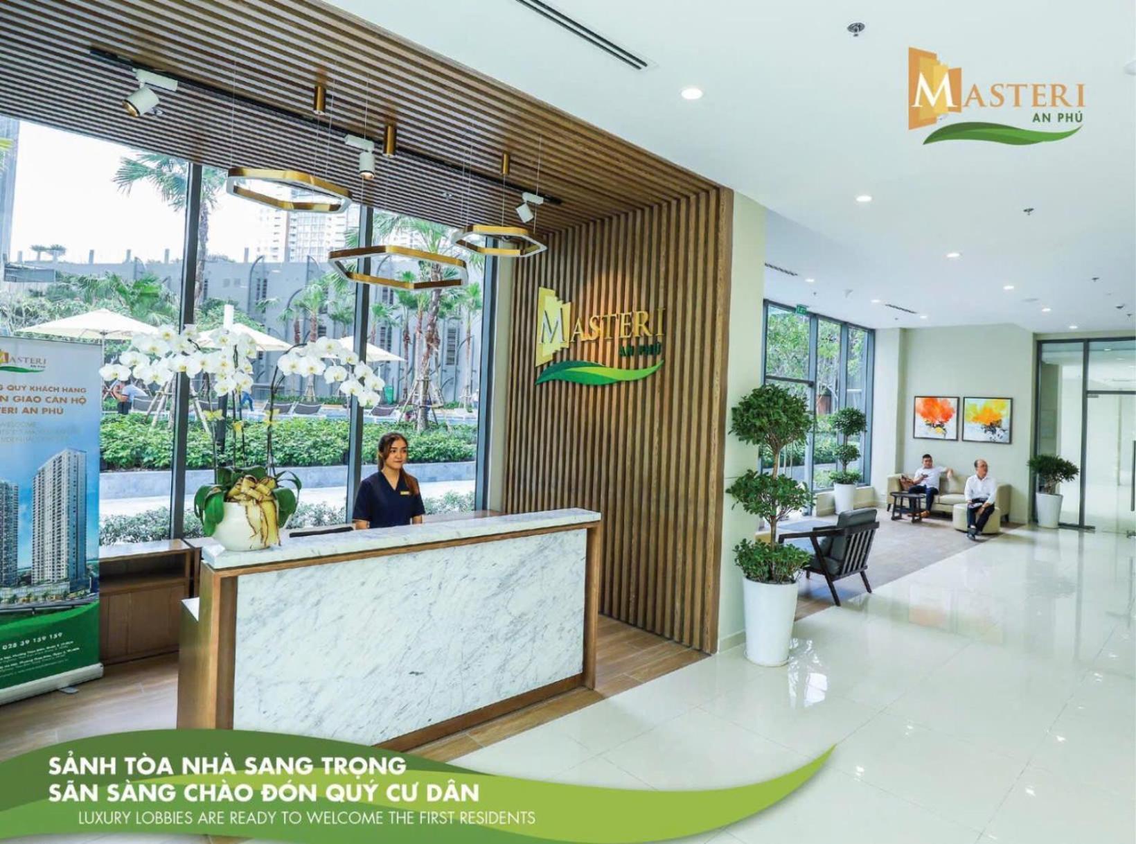 Căn hộ Shomes - Luxury At Masteri An Phu Free Gym Pool