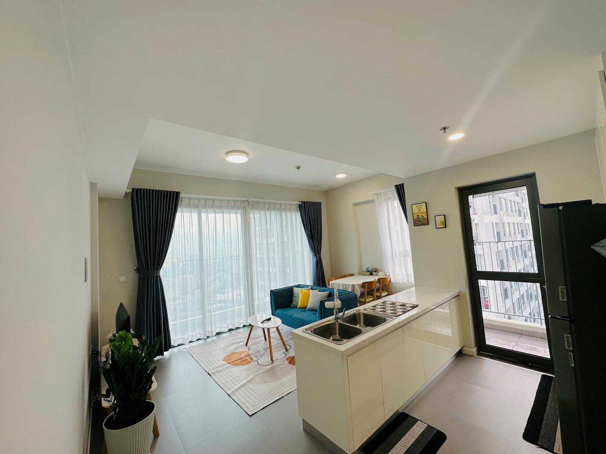Shomes - Luxury At Masteri An Phu Free Gym Pool Căn hộ *