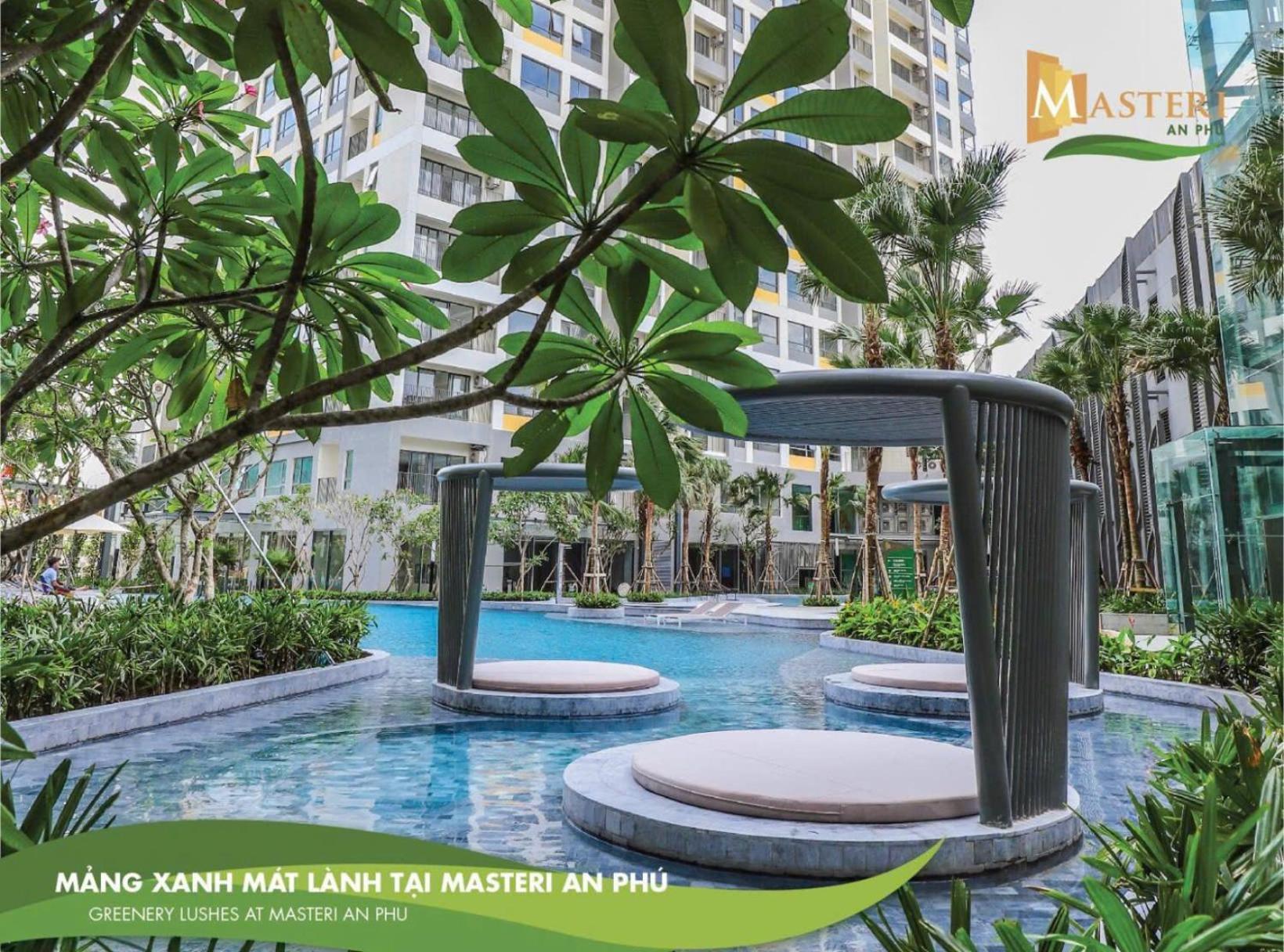 Shomes - Luxury At Masteri An Phu Free Gym Pool *