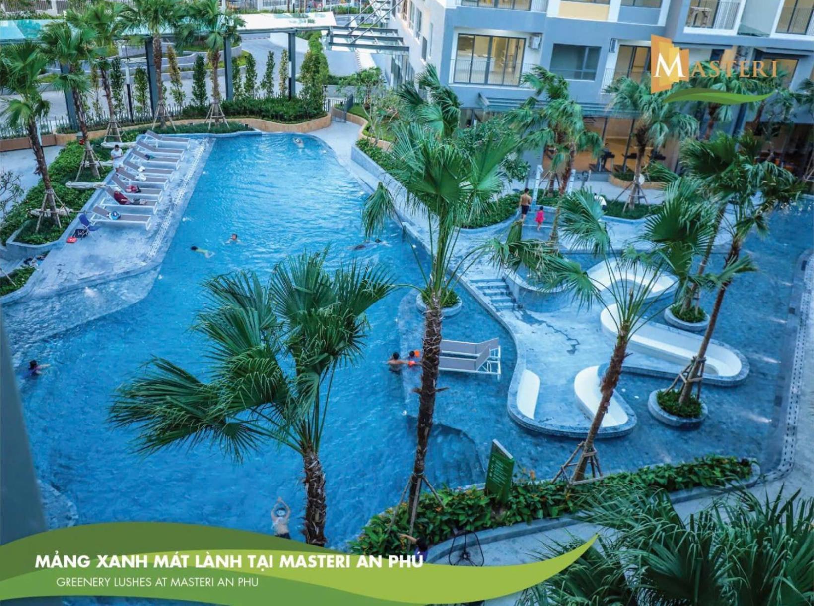 Shomes - Luxury At Masteri An Phu Free Gym Pool *